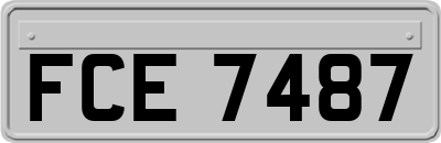FCE7487
