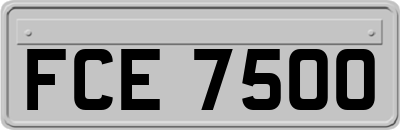 FCE7500