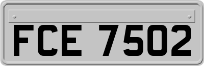 FCE7502
