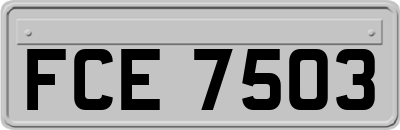 FCE7503