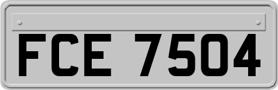 FCE7504