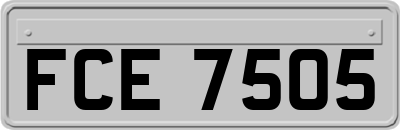 FCE7505