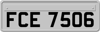 FCE7506