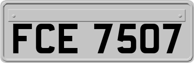 FCE7507