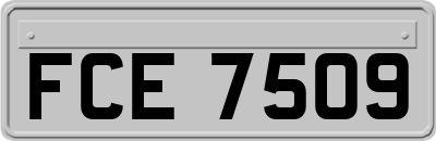 FCE7509