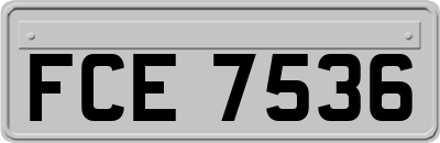 FCE7536