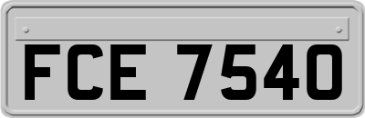 FCE7540