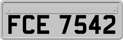 FCE7542