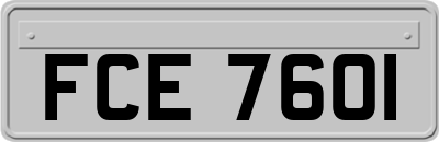 FCE7601