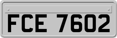 FCE7602