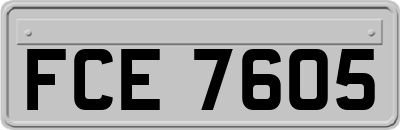 FCE7605