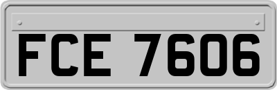 FCE7606
