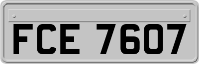 FCE7607