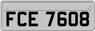 FCE7608