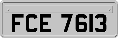 FCE7613