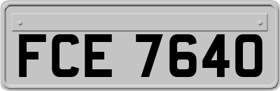 FCE7640