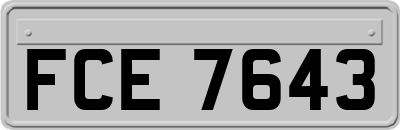 FCE7643