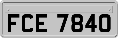 FCE7840