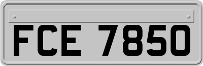 FCE7850