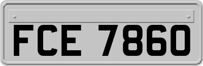 FCE7860