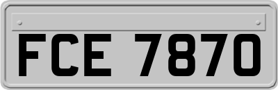 FCE7870