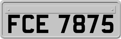 FCE7875