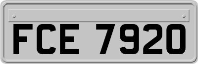 FCE7920