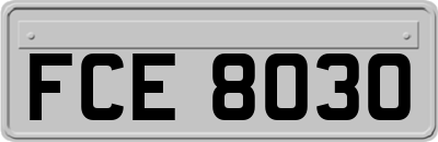 FCE8030