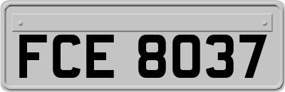 FCE8037