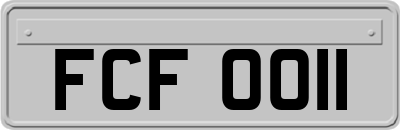 FCF0011