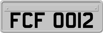 FCF0012