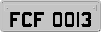 FCF0013