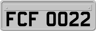 FCF0022