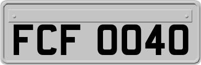 FCF0040