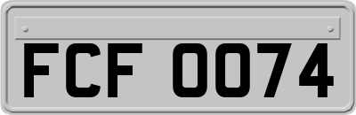 FCF0074