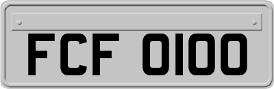 FCF0100