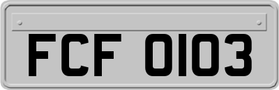 FCF0103