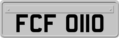 FCF0110
