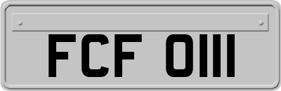 FCF0111