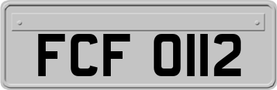 FCF0112