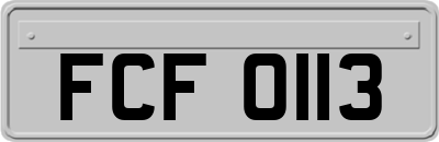 FCF0113