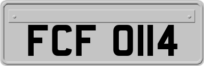 FCF0114