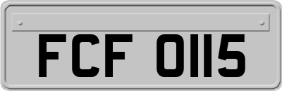 FCF0115