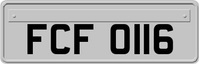 FCF0116
