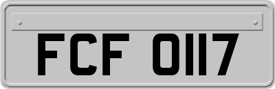 FCF0117