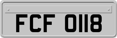 FCF0118