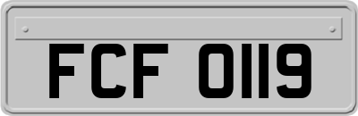 FCF0119
