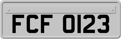 FCF0123