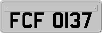 FCF0137