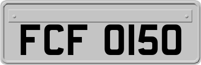 FCF0150